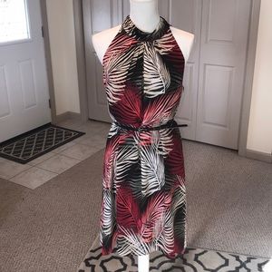 White House Black Market halter dress